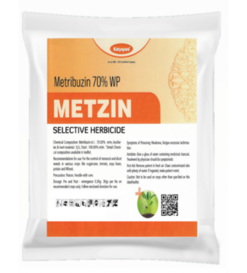 Katyayani Metzin - Metribuzin 70% WP 250 grams